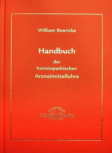 Handbuch der homöopatischen Arzneimittellehre von Narayana Verlag GmbH